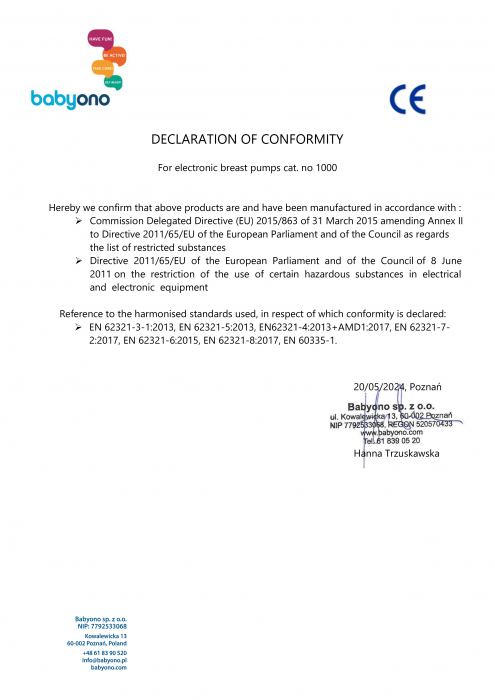 Pompa electrica maini libere Shelly Babyono [19]