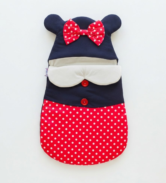 Portbebe pentru bebeluși – confort, protecție și design adorabil Minnie [4]