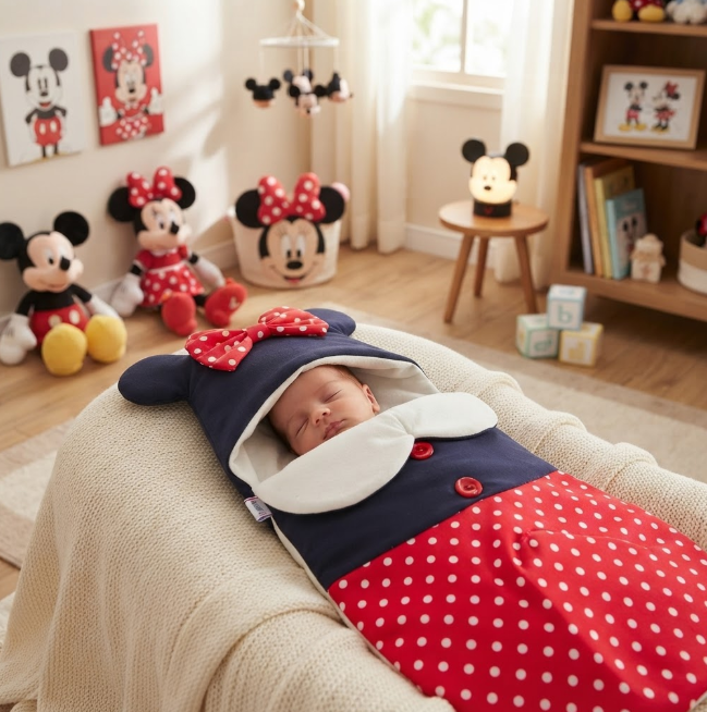 Portbebe pentru bebeluși – confort, protecție și design adorabil Minnie [2]