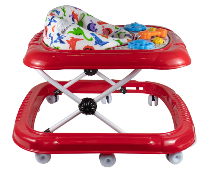 Premergator, +6 luni, Cu panou de jucarii si Spatar dublu [2]