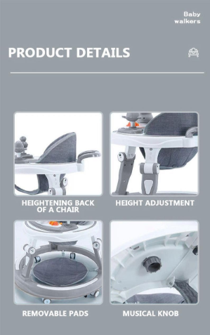 Premergator, Bubu-Still®, 3 in 1, roti din silicon, muzical, Cu control parental, +6 luni [3]