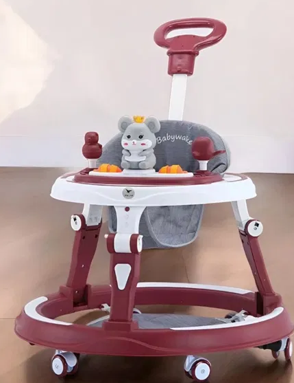 Premergator, Bubu-Still®, 3 in 1, roti din silicon, muzical, Cu control parental, +6 luni [4]