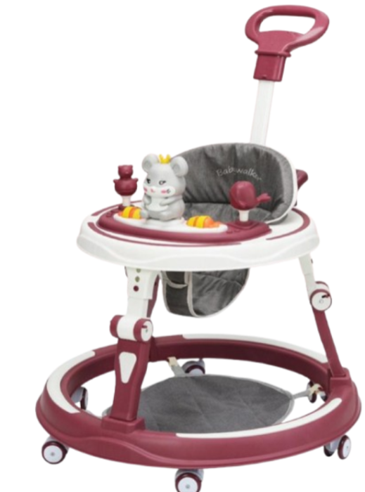 Premergator, Bubu-Still®, 3 in 1, roti din silicon, muzical, Cu control parental, +6 luni [1]