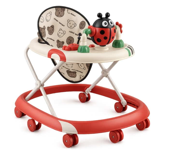 Premergator, Bubu-Still®, 3 in 1, roti din silicon, muzical, cu control parental, +6 luni, Gandecel [1]