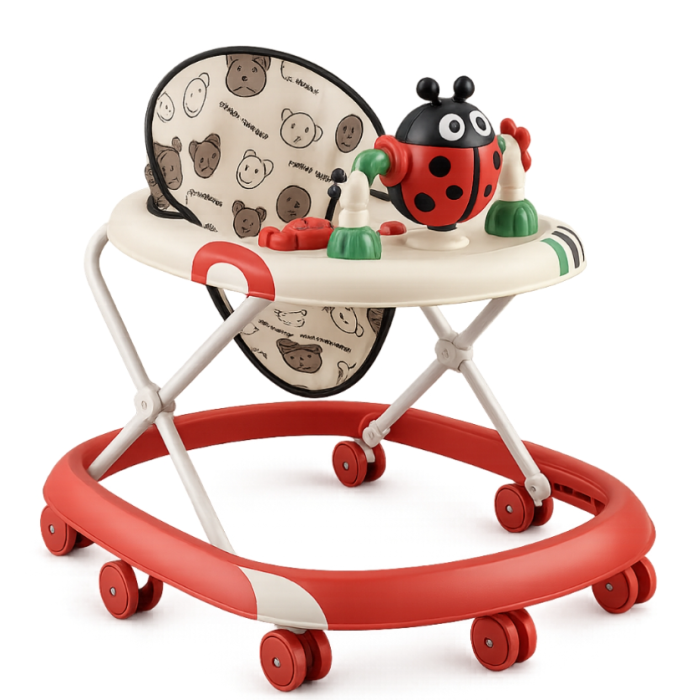 Premergator, Bubu-Still®, 3 in 1, roti din silicon, muzical, cu control parental, +6 luni, Gandecel [3]