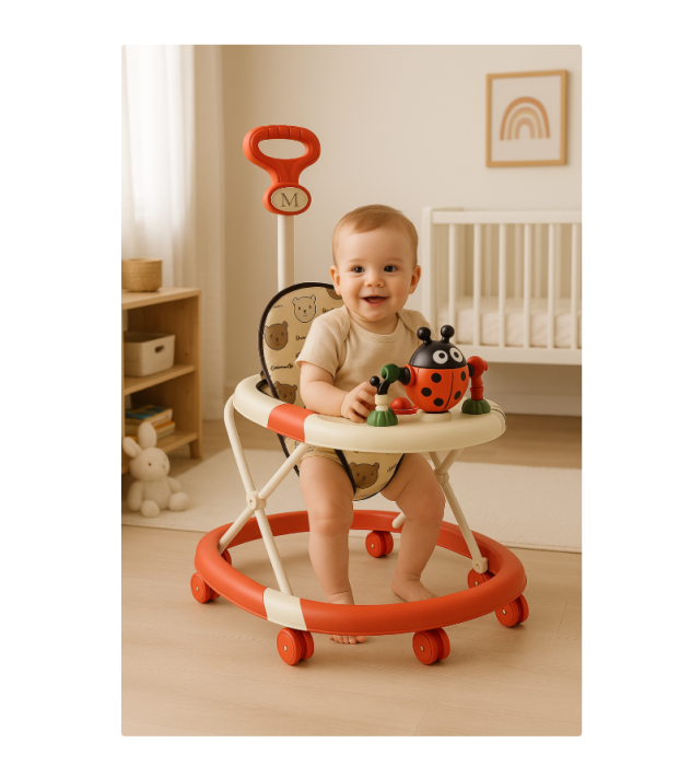 Premergator, Bubu-Still®, 3 in 1, roti din silicon, muzical, cu control parental, +6 luni, Gandecel [2]