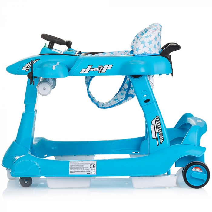 Premergator Chipolino Airplane 3 in 1 blue [2]
