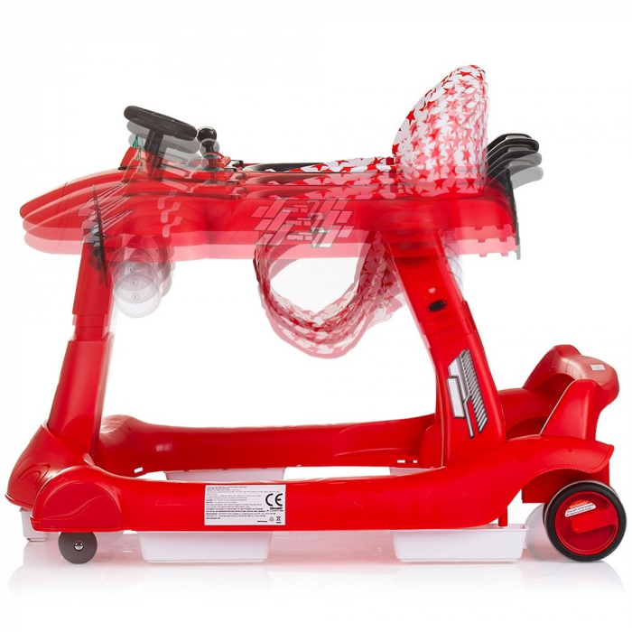 Premergator Chipolino Airplane 3 in 1 red [3]