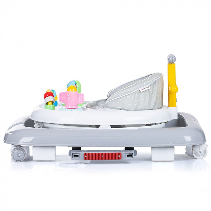 Premergator Chipolino Party 4 in 1, Functie de balansoar si centru de activitati, Opritor tip frana si Control parental [7]