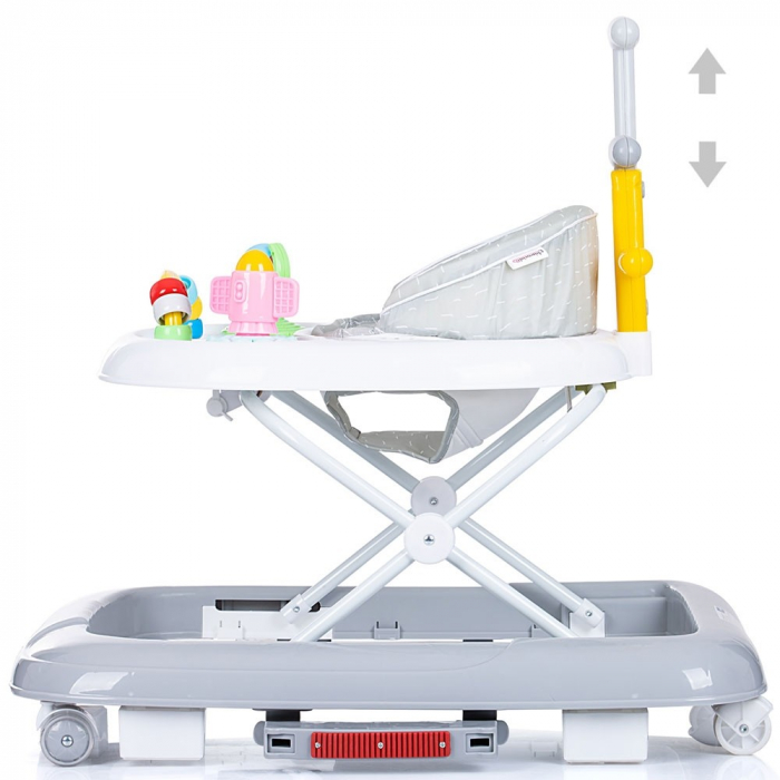 Premergator Chipolino Party 4 in 1, Functie de balansoar si centru de activitati, Opritor tip frana si Control parental [5]