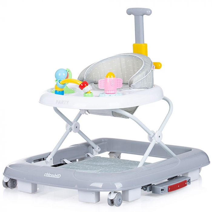 Premergator Chipolino Party 4 in 1, Functie de balansoar si centru de activitati, Opritor tip frana si Control parental [2]