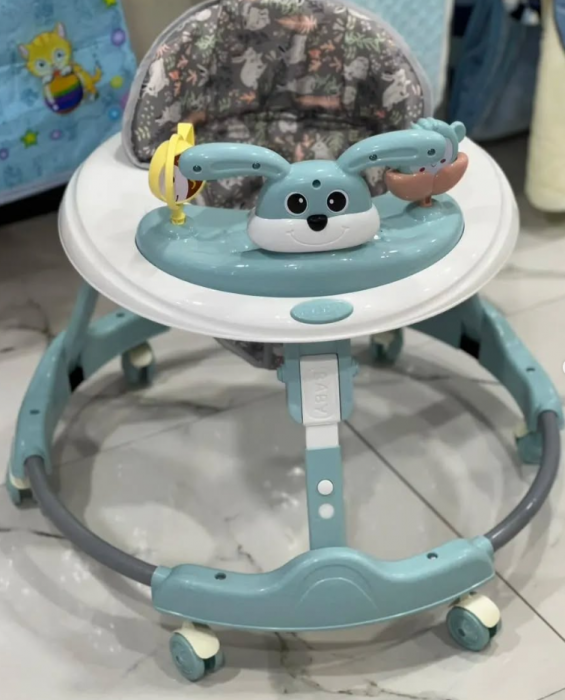 Premergator Cu Jucarii, Iepuras, Reglabil [2]