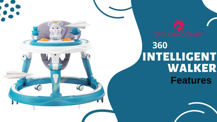 Premergator, cu muzica, baza rotunda stabila, roti silicon, Bubu-Still®, Soricel vesel, gri [2]