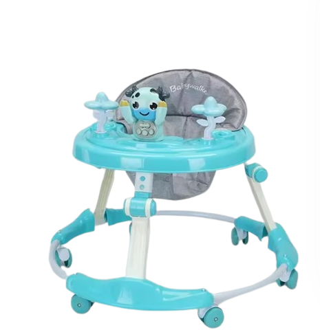 Premergator, cu roti de silicon, reglabil pe inaltime, Bubu-Still, Jucarie detasabila [2]