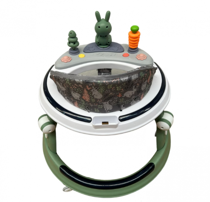 Premergator, cu roti de silicon, reglabil pe inaltime, Iepuras Coconas [2]