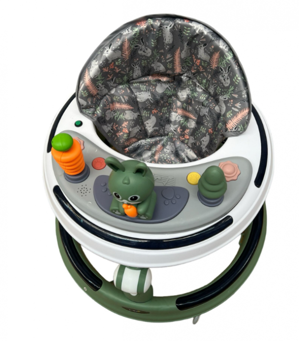 Premergator, cu roti de silicon, reglabil pe inaltime, Iepuras Coconas [4]