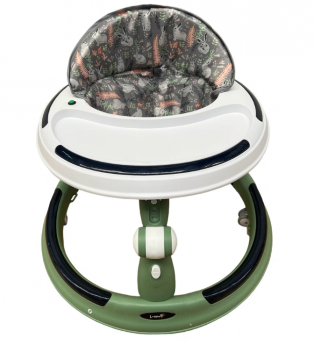 Premergator, cu roti de silicon, reglabil pe inaltime, Iepuras Coconas [5]