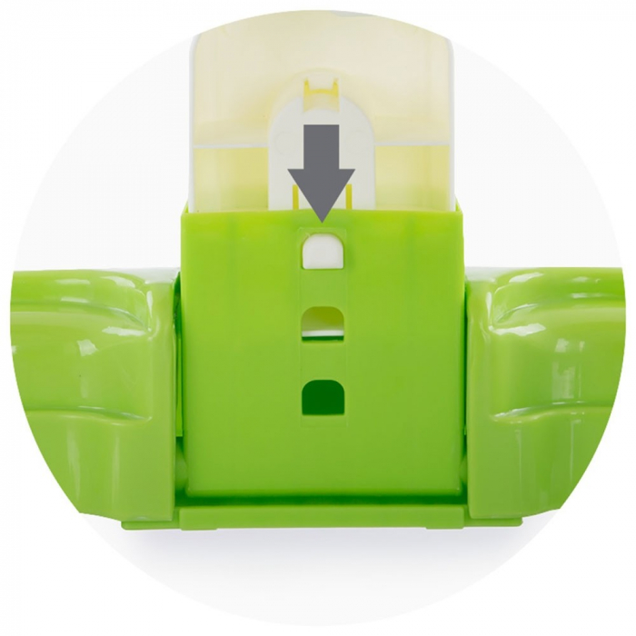 Premergator, cu scaun rotativ si balansoar, Chipolino Joya Lux 4 in 1 [8]