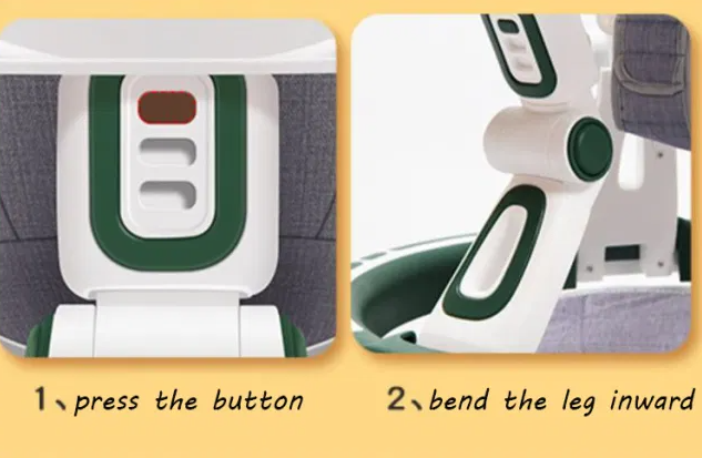 Premergator, functie si de antemergator, 3 in 1, roti silicon, multidirectional, ajustabil pe inaltime, muzical [4]