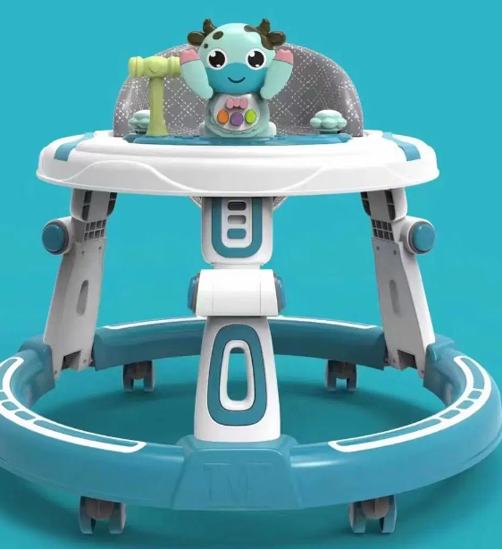 Premergator, functie si de antemergator, 3 in 1, roti silicon, multidirectional, ajustabil pe inaltime, muzical [2]