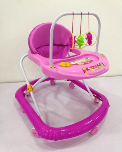 Premergator, reglabil, Bubu-Still, Cu panou de jucarii, Roz [3]