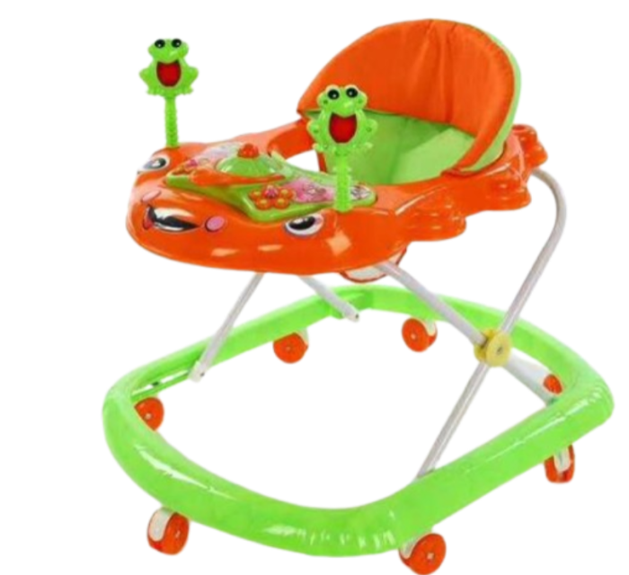 Premergator, reglabil, Bubu-Still, Cu panou de jucarii, Verde [1]