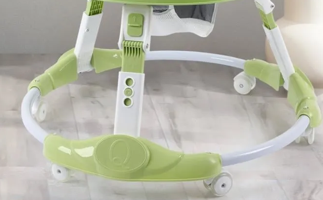 Premergator reglabil,muzical,baza rotunda stabila,Donald,vernil [2]