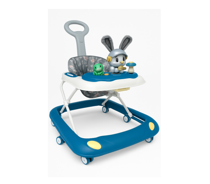 Premergator, Roti din silicon, muzical, cu control parental, +6 luni, Iepuras plusat [3]