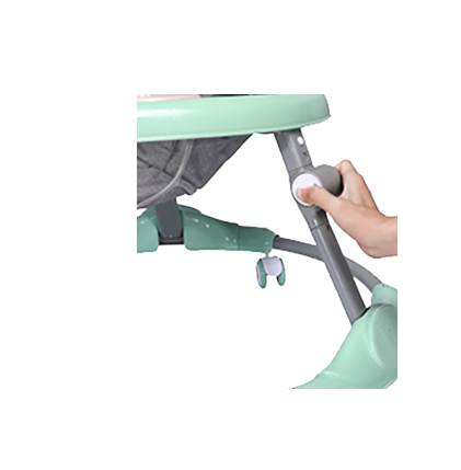 Premergator, structura piramidala cu baza rotunda, Bubu-Still, muzical si reglabil pe inaltime, roti din silicon [6]