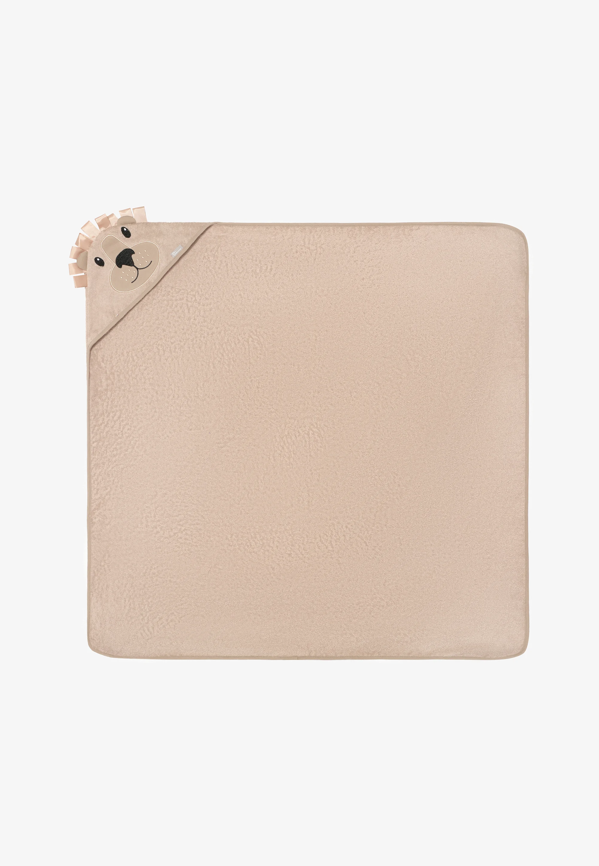 Prosop de baie pentru bebelusi, cu gluga, densitate mare, 360g/mp, Model leut [4]