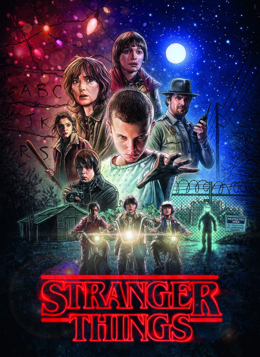 PUZZLE STRANGER THINGS 1000 DE PIESE CLEMENTONI [2]