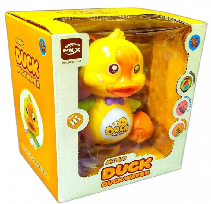 Ratusca muzicala care raspunde la sunete [3]