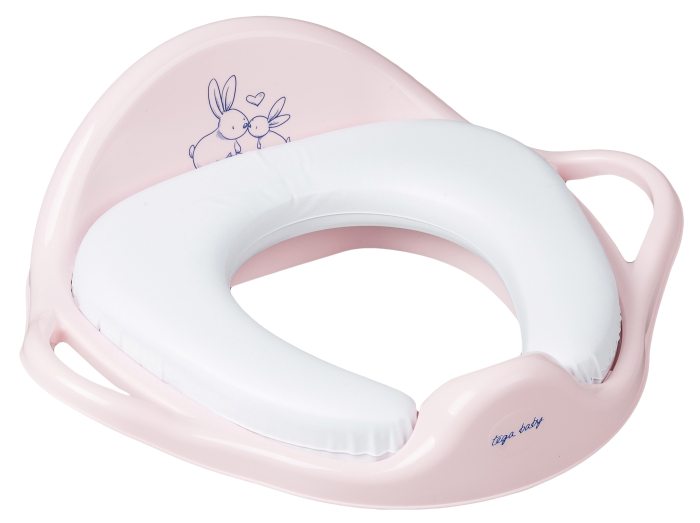 REDUCTOR PT.TOALETA MOALE MICUTII IEPURASI ROZ [1]