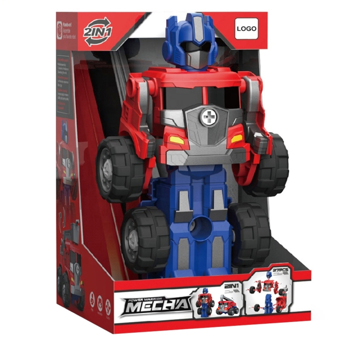 Robot transformabil, demontabil, 26 piese/set [2]