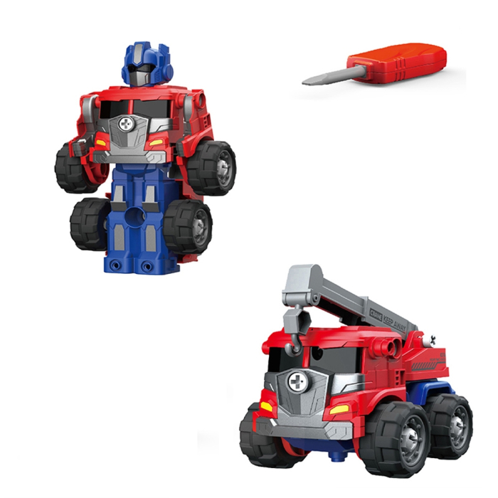 Robot transformabil, demontabil, 26 piese/set [4]