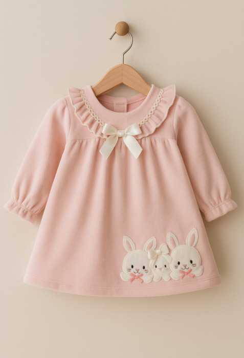 Rochita din catifea, Iepurasi [2]