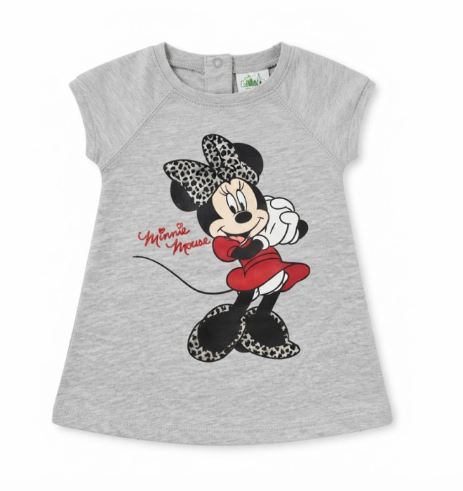 Rochita tip sarafan, Minnie Mouse, gri [2]