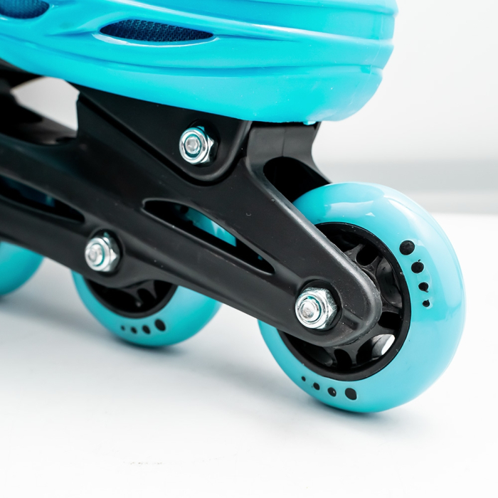 Role pentru copii, roti PVC, Reglabile marimea 30-33 [2]