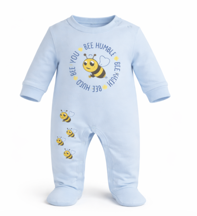 Salopeta albinuta, Iti aduc mierea, Bleu [2]