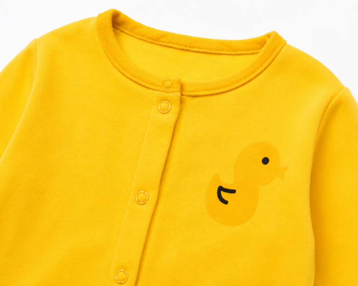 Salopeta bebe, Mac-mac, Galben [2]