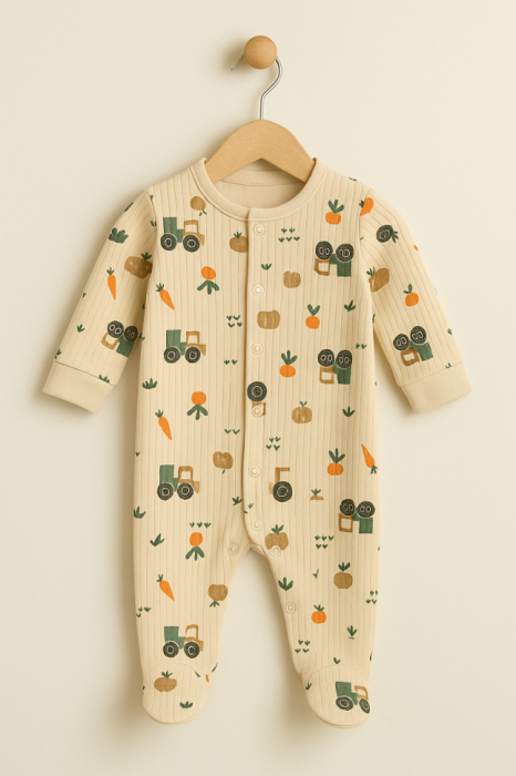 Salopeta bebe, Tractorase [2]