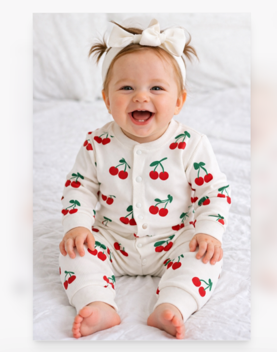 Salopeta bebelusi, Eu pap cirese [3]