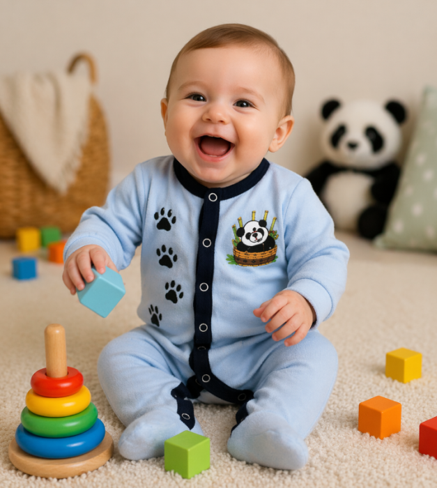 Salopeta Bebelusi, Pe urmele ursuletului, Bleu [2]