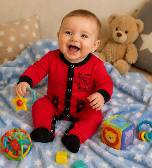 Salopeta bebelusi, primii mei pasi [2]