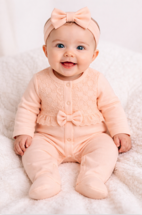 Salopeta cu bentita, Eleganta, cu dantela si bentita [2]