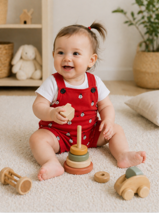 Salopeta cu bluza, de vara, Gargarite [2]