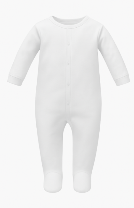 Salopeta din bumbac pentru bebe [2]