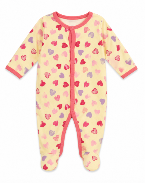 Salopeta din bumbac pentru bebe, Multicolor [2]