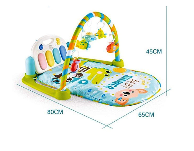 Saltea activitati petru bebelusi, cu telecomanda, Proiector, Pianina,microfon si mufa MP3 [2]