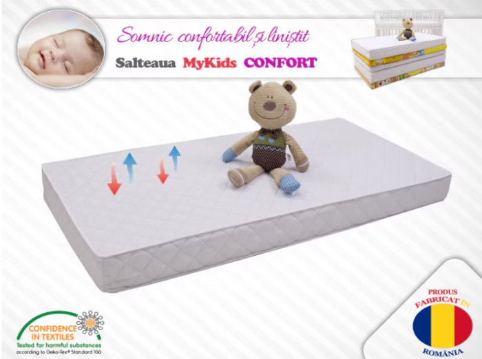 Saltea copii MyKids Cocos Confort I 120x60x08 (cm) [1]